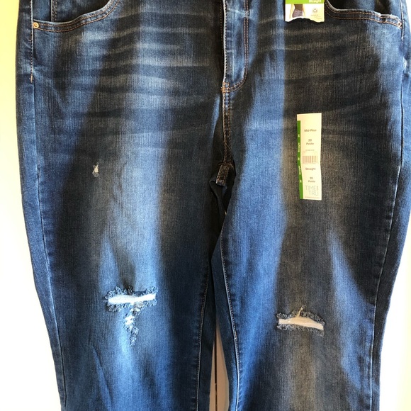 size 20 petite jeans